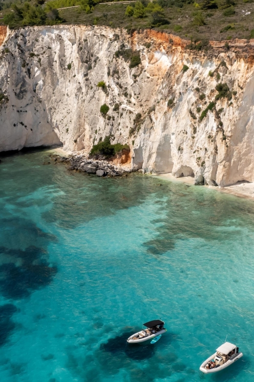 Private Sailing to White Rocks, Vardiani, and Xi Beach - Meeting Point and Transportation