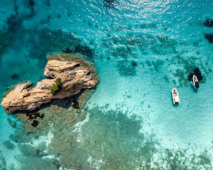 Private Sailing to White Rocks, Vardiani, and Xi Beach - Directions and Navigation