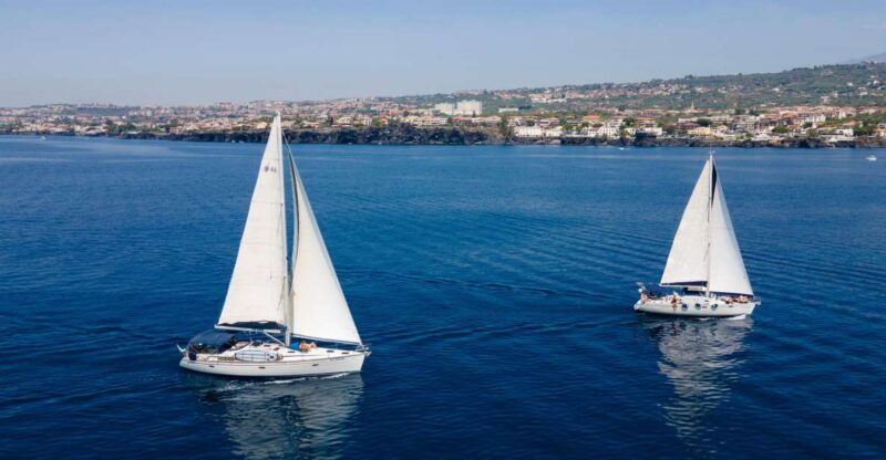 Private Sailing Tour Along Catania & Cyclops Coast - Onboard Experience