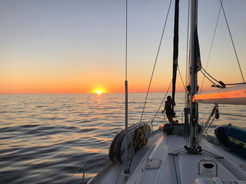 Private Sailing Tour Charter Lagos - Algarve - Itinerary Highlights