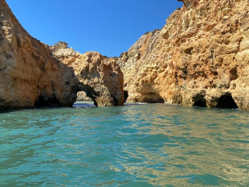 Private Sailing Tour Charter Lagos - Algarve - Inclusions