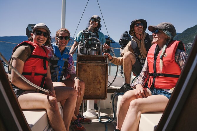 Private Sailing Tour Explore Beautiful British Columbia - Tour Availability