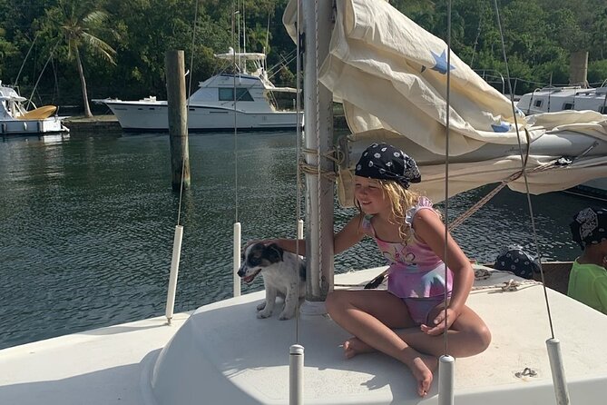 Private Sailing Tour of Pirate Waters and Shipwrecks - Sailing Through Salt River Bay