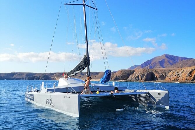 Private Sailing Tour on Board a Racing Catamaran From Playa Blanca - Inclusions and Amenities