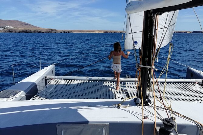 Private Sailing Tour on Board a Racing Catamaran From Playa Blanca - Meeting and Pickup Details