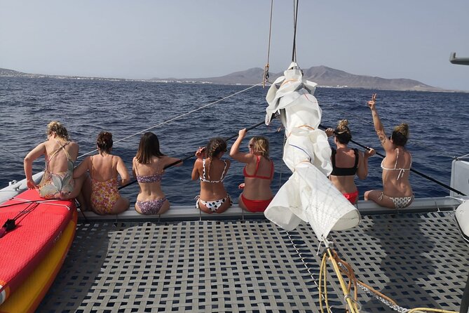 Private Sailing Tour on Board a Racing Catamaran From Playa Blanca - Reviews and Ratings