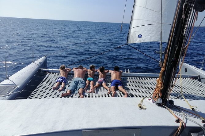 Private Sailing Tour on Board a Racing Catamaran From Playa Blanca - Highlights of the Experience