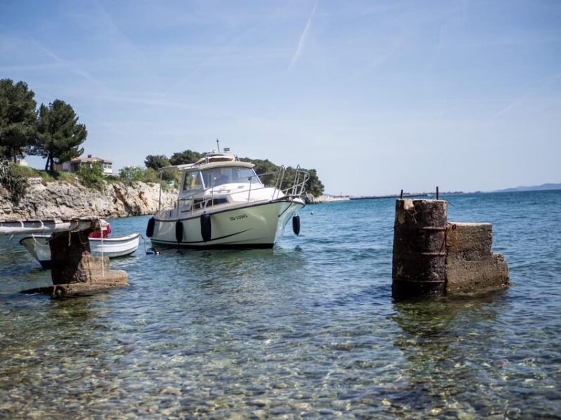 Private Sailing Tours in Zadar Archipelago - Tour Inclusions