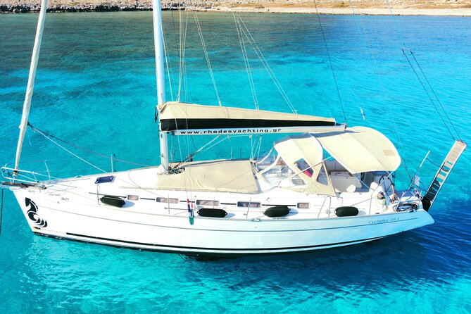 Private Sailing Trip to Kallithea Thermes Bay and Antony Quinn Bay. - Meeting Location and Time
