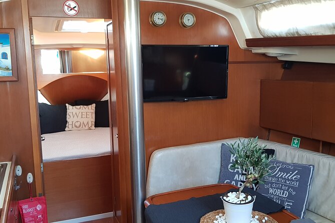 Private Sailing Trip to Kallithea Thermes Bay and Antony Quinn Bay. - Private Transportation and Captain Services