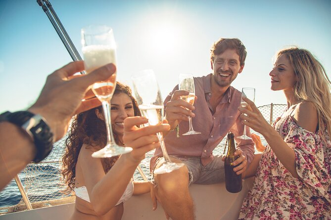 Private Sailing Trip With a Bottle of Cava in Barcelona - Boat and Capacity