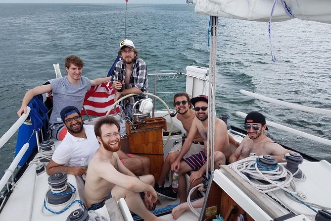Private Sailing Trips Around Fishers Island From New London, CT - Meeting and Pickup Information