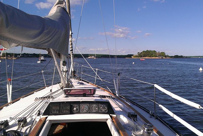 Private Sailing Trips Around Fishers Island From New London, CT - Safety and Accessibility
