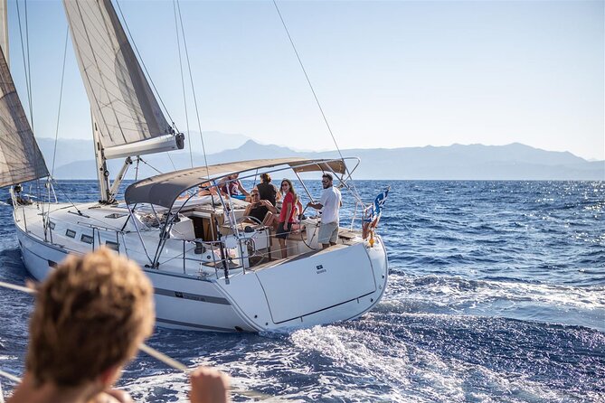 Private Sailing Trips to Dia Island - Included Amenities and Gear