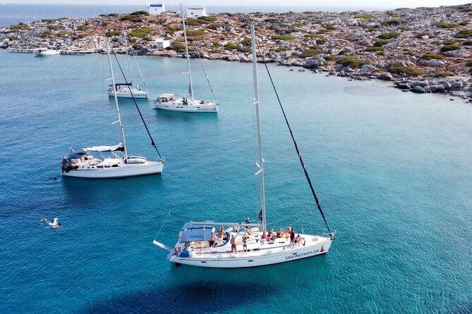 Private Sailing Trips to Dia Island - Lunch and Refreshment Options