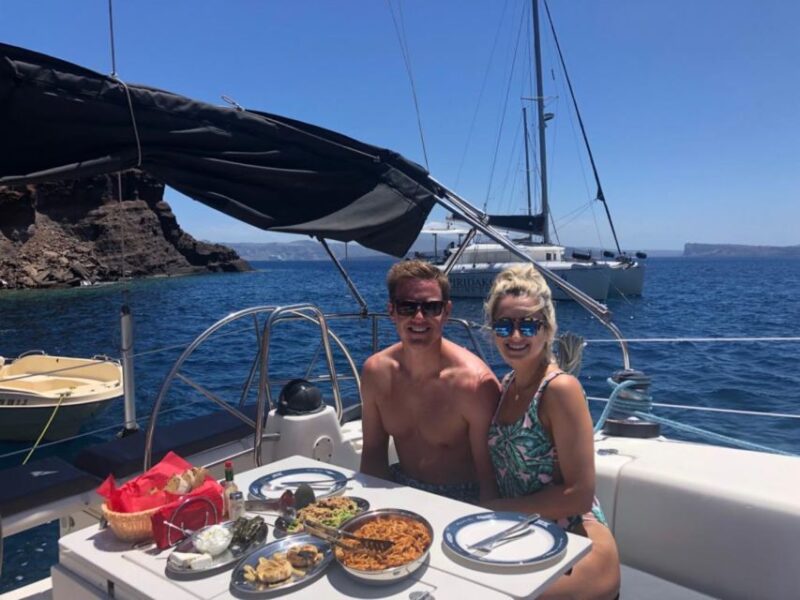 Private Sailing & Wine Tasting on a Sailboat With Sommelier - Indulging in Santorini Wines