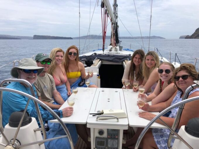 Private Sailing & Wine Tasting on a Sailboat With Sommelier - Dining on Greek Delicacies