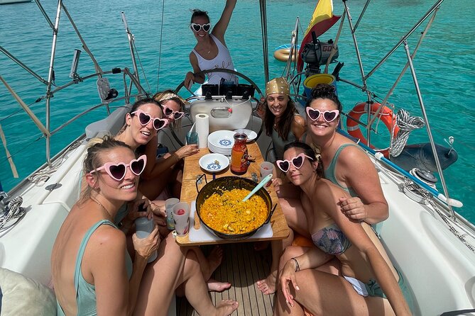 Private Sailing With Paella and Tapas in Palma - Paella, Tapas, and Beverages
