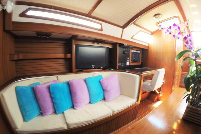 Private Sailing Yacht Charter by Independence From Koh Samui - Pickup and Departure Procedure