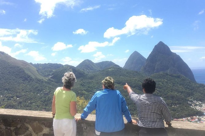 Private Saint Lucia Departure Tour - Tour Overview