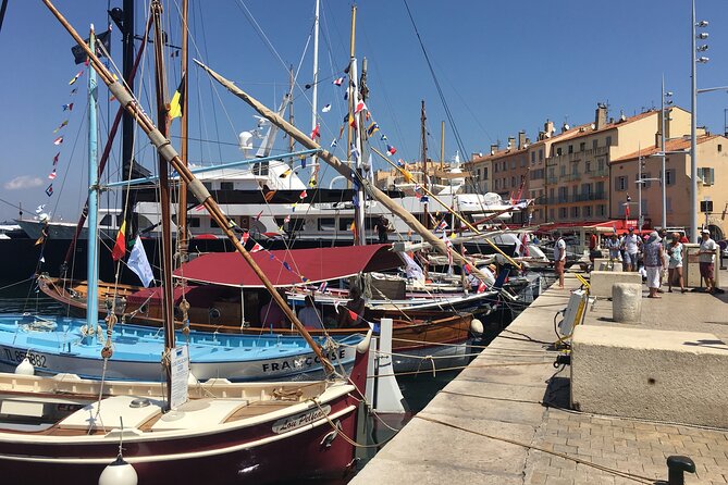 Private Saint Tropez and Its Stars (From Nice) - Infant Seats and Stroller Accessibility