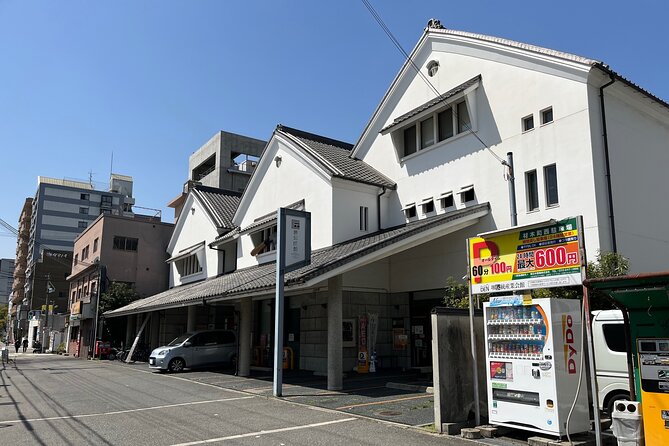 Private Sakai City Day Guided Tour - Physical Fitness Level and Private Tour