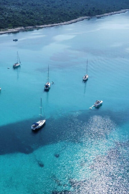 Private Sakarun Beach Speedboat Tour Zadar - Visiting the Shipwreck and Army Tunnel