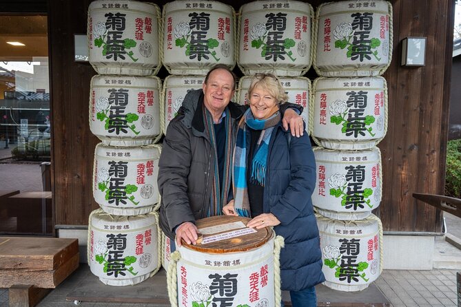 Private Sake and Kobe Beef Tasting Tour With a Sake Sommelier - Meeting and End Point