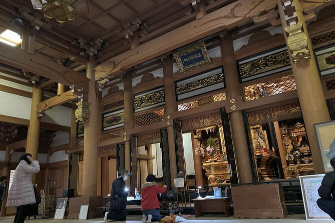 Private Sake Brewery Tour and Shinran Temple Visit - Tour Schedule