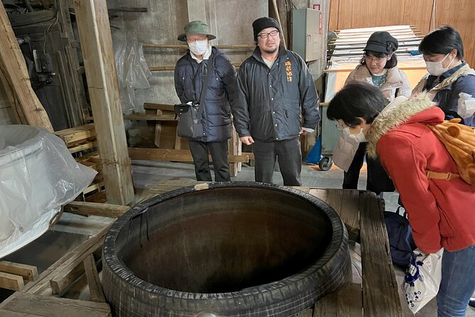 Private Sake Brewery Tour and Shinran Temple Visit - Cancellation Policy
