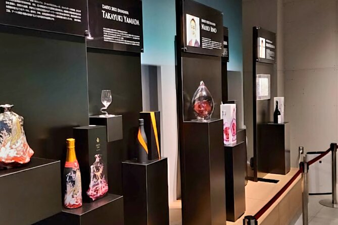Private Sake Brewery Tour - Learning the History and Culture of Sake