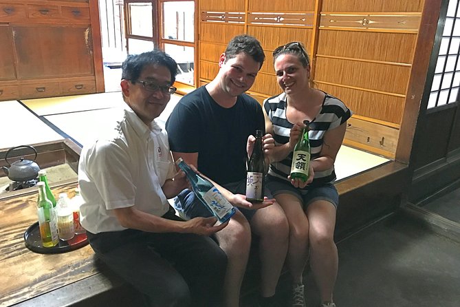 Private Sake Brewery Tour in Gero - Tasting the Different Sake Varieties