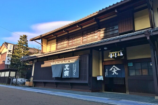 Private Sake Brewery Visit and Tasting Tour in Hida - Confirmation and Accessibility