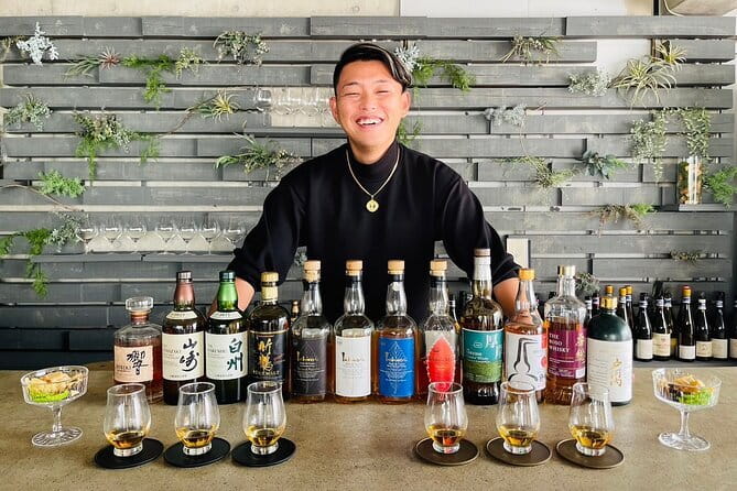 Private Sake Pairing@Ancient Underground - Discover Tokyos Nightlife Culture