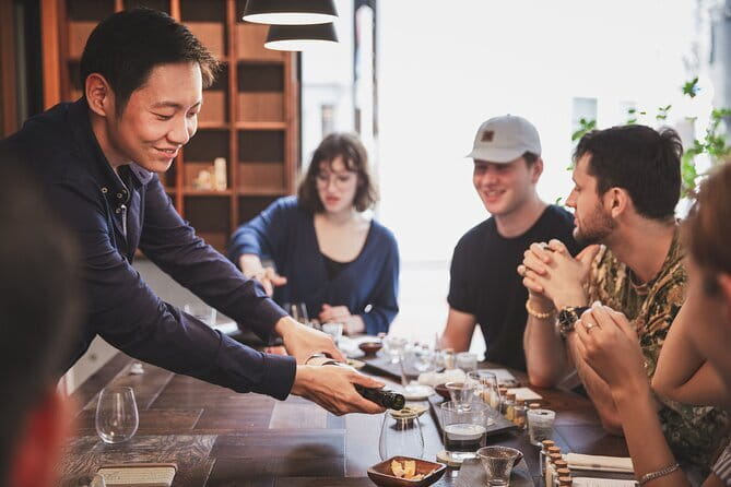 Private Sake Pairing@Ancient Underground - Unique and Memorable Sake Tasting Adventure