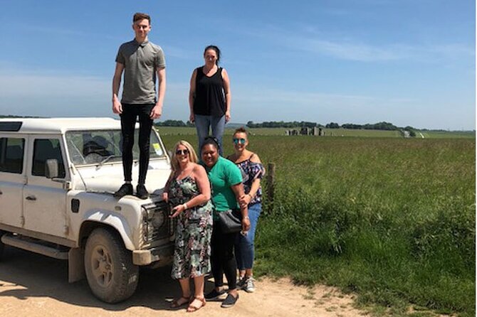 Private Salisbury Plain Off-Road Tour - Additional Information