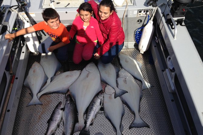 Private Salmon and Halibut Combination Fishing in Ketchikan Alaska - Customizable Fishing Itinerary