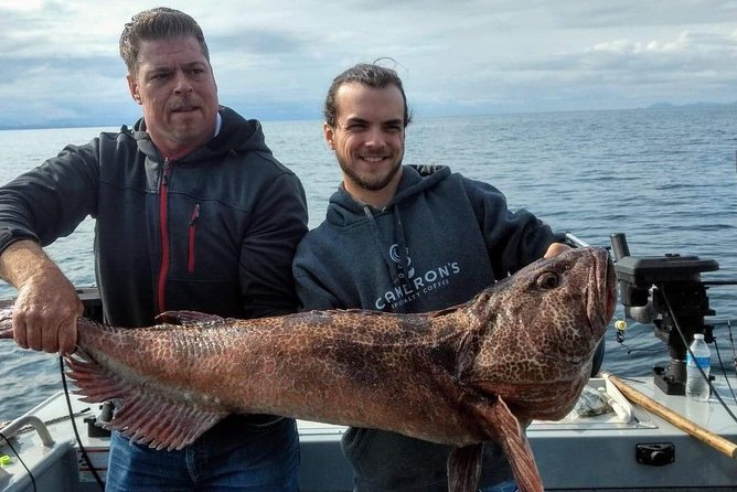 Private Salmon and Halibut Combination Fishing in Ketchikan Alaska - Personalized Fishing Experience