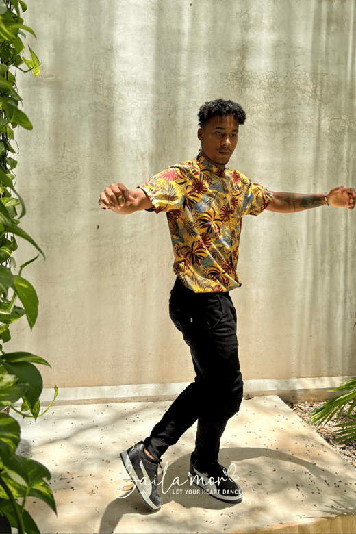 Private Salsa Class - Instructor Profile