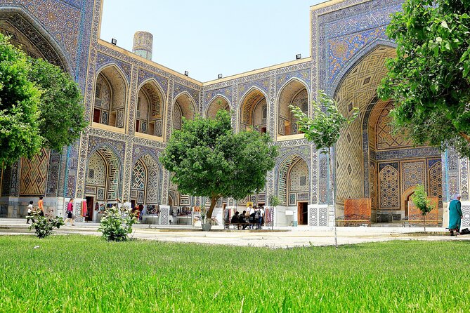 Private Samarkand City Tour - Booking and Availability