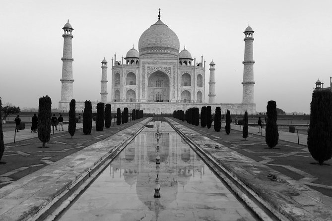 Private Same Day Taj Mahal Tour for Solo Traveller - Transport and Guide