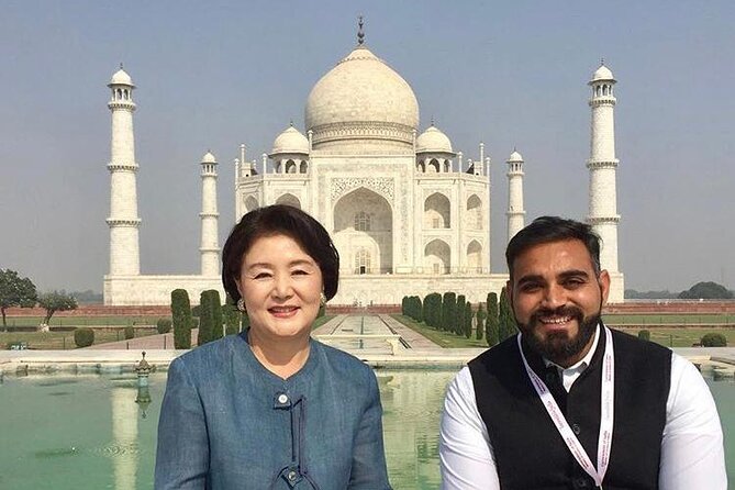 Private Same Day Taj Mahal Tour From Hydrabad - Meeting and Pickup Details