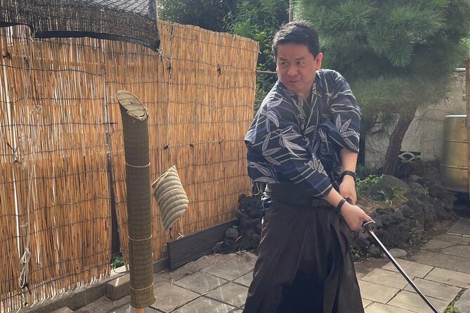 Private Samurai Sword Experience - Meeting and End Point