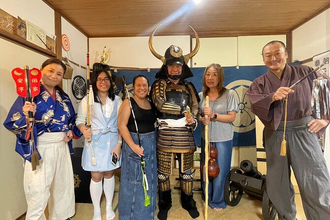 Private Samurai Sword Experience - Health and Accessibility