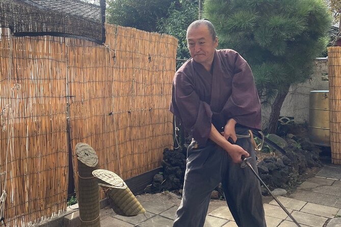Private Samurai Sword Experience - Booking Information