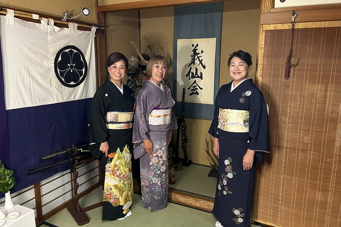 Private Samurai Sword Experience - Cultural Immersion