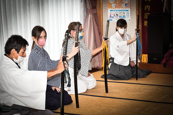 Private Samurai Tour: Discover Inuyama and Gifu Historic Heritage - Inclusions