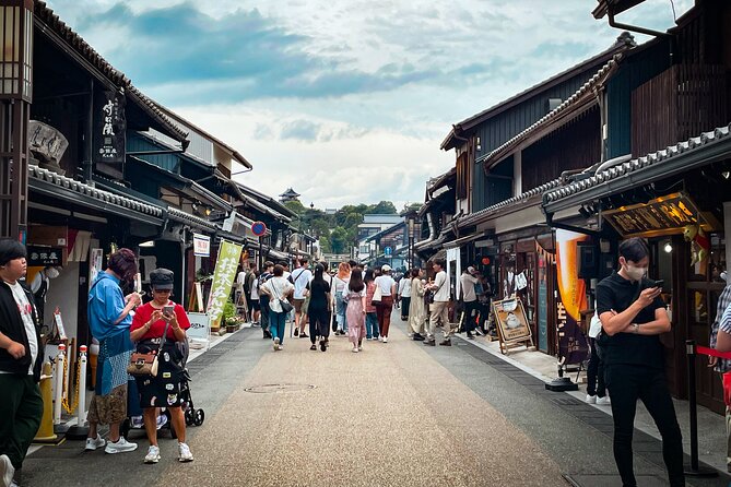 Private Samurai Tour: Discover Inuyama and Gifu Historic Heritage - Physical Fitness Requirements