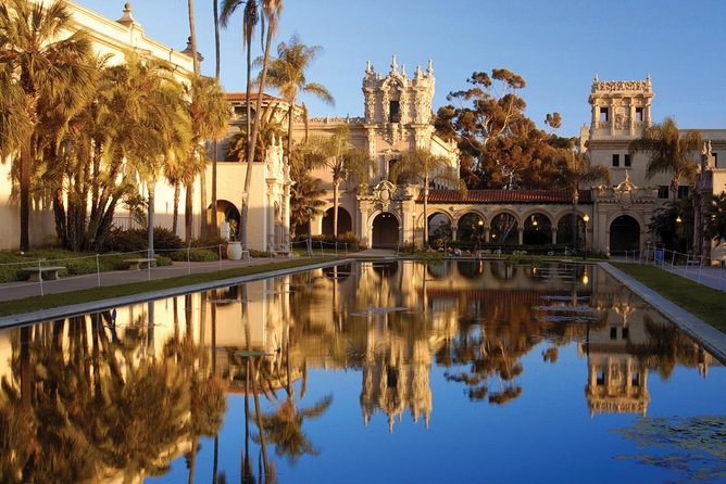 Private San Diego Scenic, and Landmarks Tour From Los Angeles - Cancellation and Responsibility