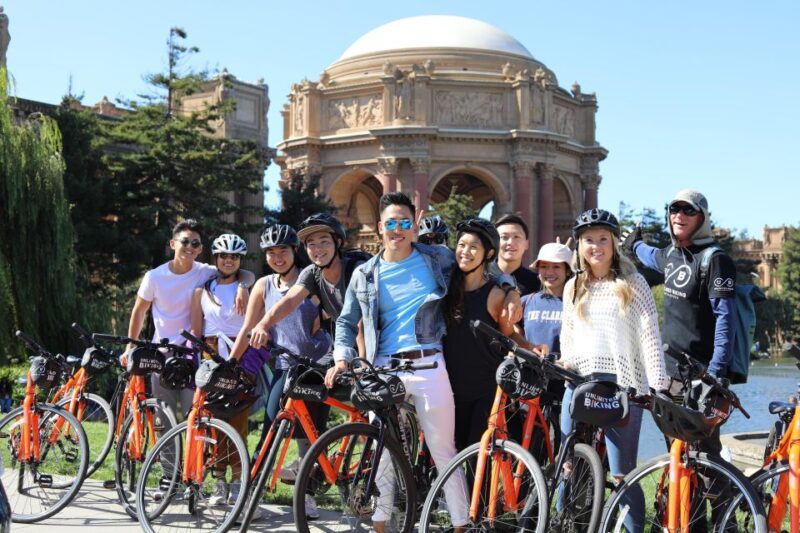 Private San Francisco Bike Tour - Tour Duration and Locations
